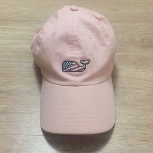 Pink vineyard vines hat
